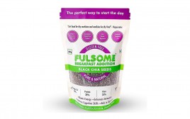 Fulsome Black Chia Seeds   Pack  300 grams
